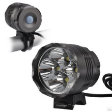 4800 Lúmens CREE Xm-L 4 X CREE T6 LED Bicicleta Lâmpada / Bicicleta Luz / Headlamp / Headlight CE RoHS